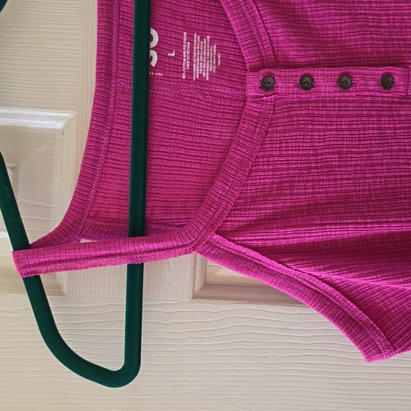 SO BRAND WOMENS JUNIOR SIZE PINK TANK TOP SIZE LARGE - Picture 2 of 12